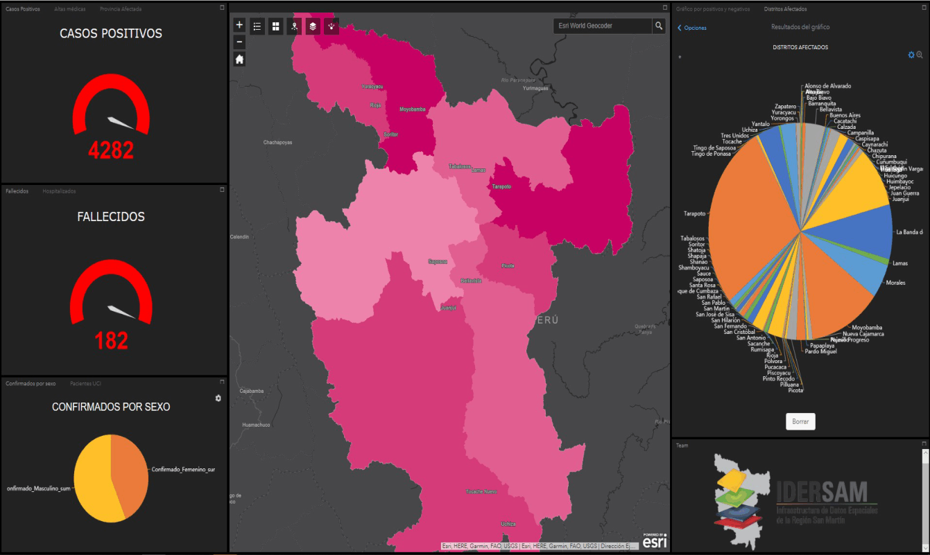Implementación del Visor Covid19